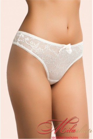 Мереживні трусики стрінги Kleo 2603 L NEW LOOK Л чорні